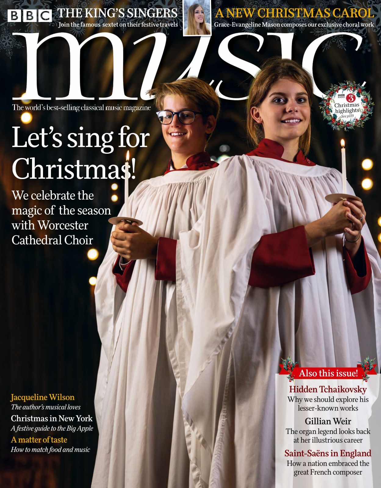 BBC Music Magazine - Christmas issue 2021