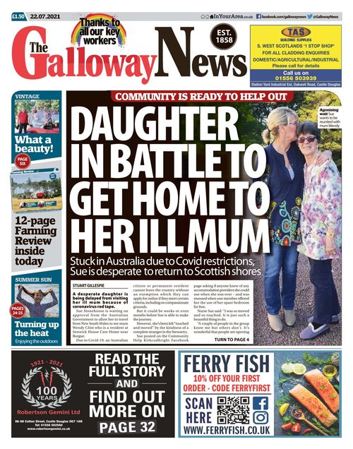 The Galloway News 20210722