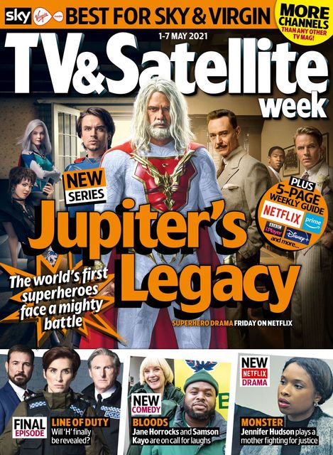 Tv Satellite Week Magazine 2021 04 27