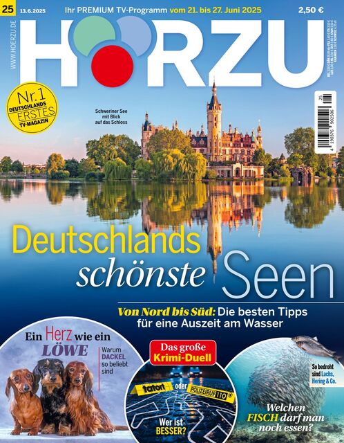 HÖRZU Ausgabe 25/2025