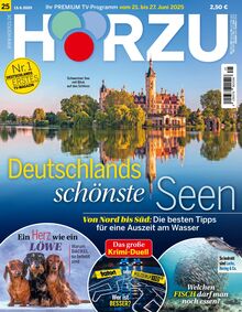 HÖRZU - Ausgabe 25/2025