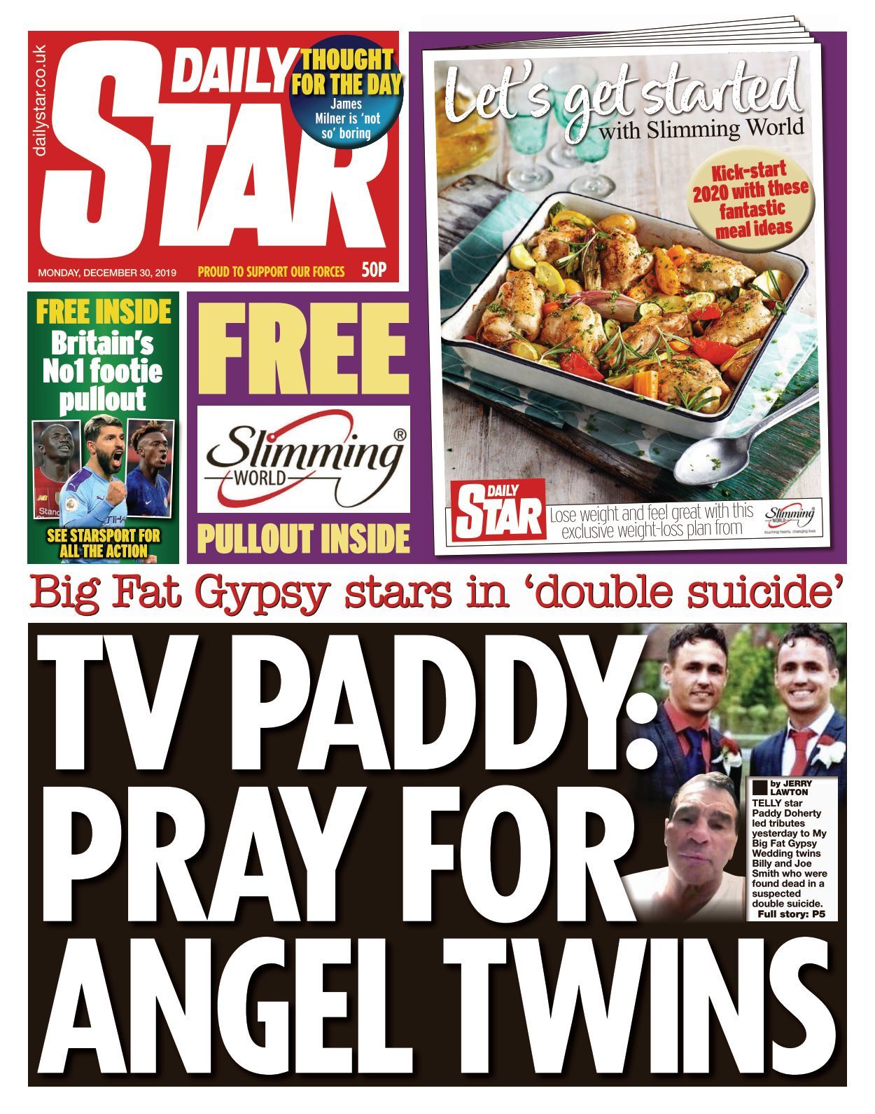 Daily Star - 2019-12-30