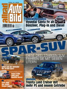 AUTO BILD Allrad Magazin Ausgabe 05/2022