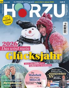 HÖRZU Ausgabe 53/2025