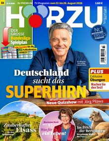 HÖRZU Ausgabe 33/2026