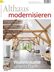Althaus modernisieren Magazin Ausgabe 02-03/2022