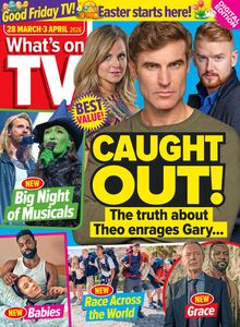 What's on TV Magazine 2026-03-24