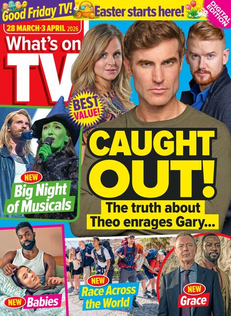 What's on TV Magazine 2026-03-24