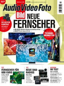 Audio Video Foto BILD Magazin Ausgabe 03/2022