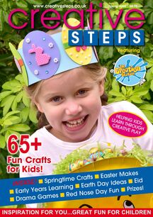 Creative Steps Spring 2024