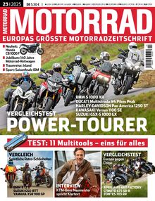 Motorrad Ausgabe 23/2025