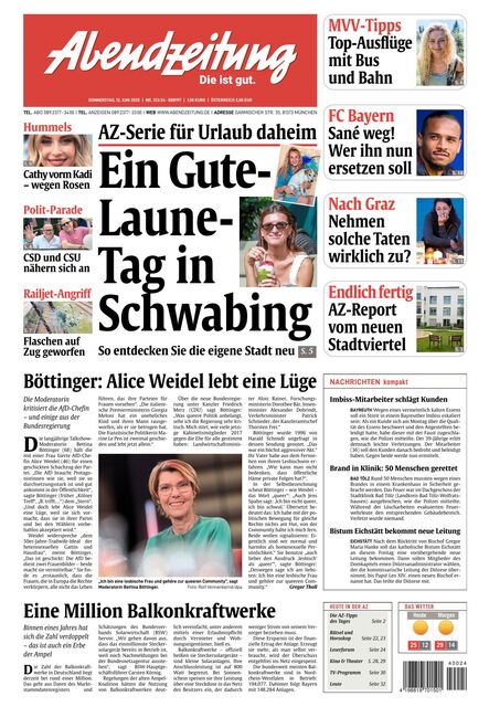 Abendzeitung 2025-06-12