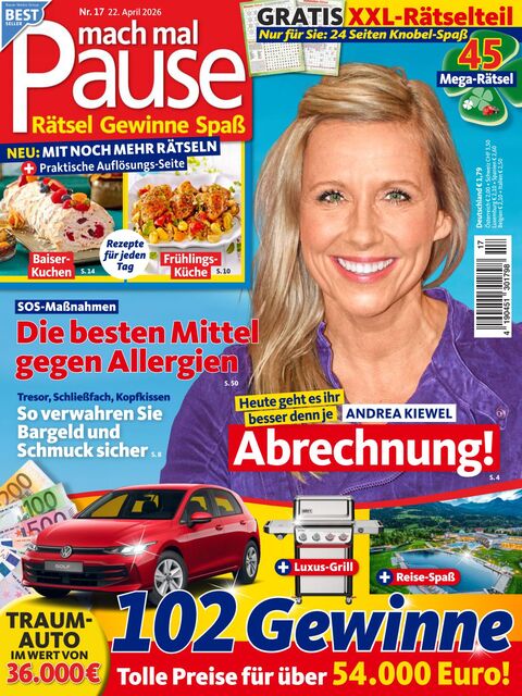 Mach mal Pause Ausgabe 17/2026