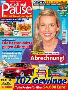Mach mal Pause Ausgabe 17/2026