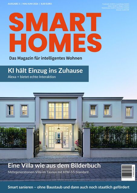 Smart Homes Ausgabe 03/2026
