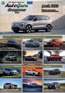AutoGuru Magazin Crossover 01/2023