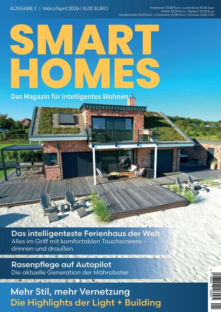Smart Homes Ausgabe 02/2026