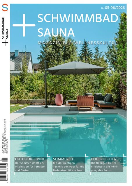 Schwimmbad + Sauna Ausgabe 05-06/2026