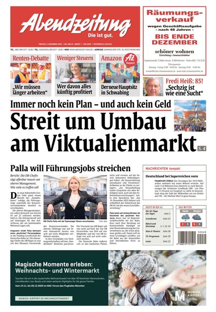 Abendzeitung 2025-12-05
