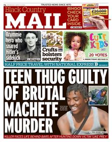 Black Country Mail Newspaper 2022-03-09