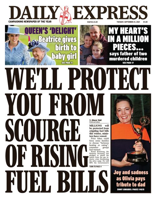 Irish Daily Express 20210921