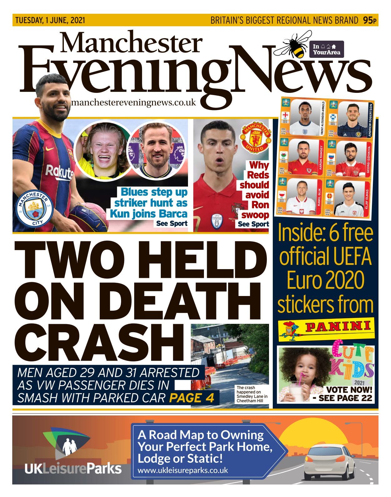 Manchester Evening News - 2021-06-01