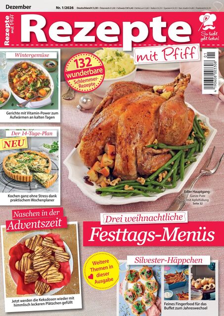 Rezepte mit Pfiff Ausgabe 01/2026