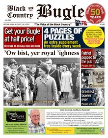 Black Country Bugle Newspaper 2022-08-24