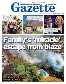 Billericay Gazette Newspaper 2022-08-31