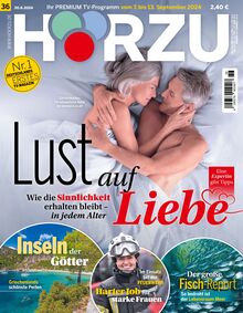 HÖRZU - Ausgabe 36/2024