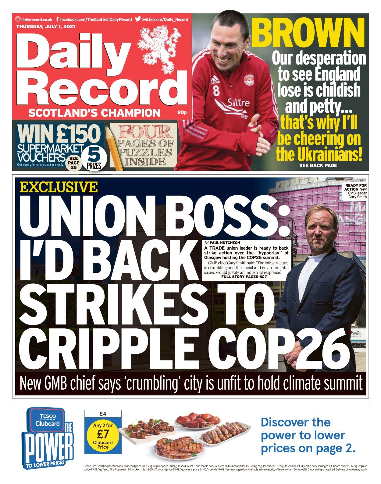 Daily Record West 21 07 01