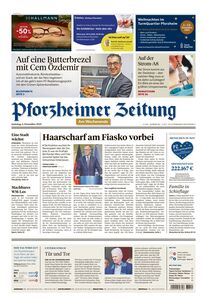 Pforzheimer Zeitung - Ausgabe Pforzheim 2025-12-06