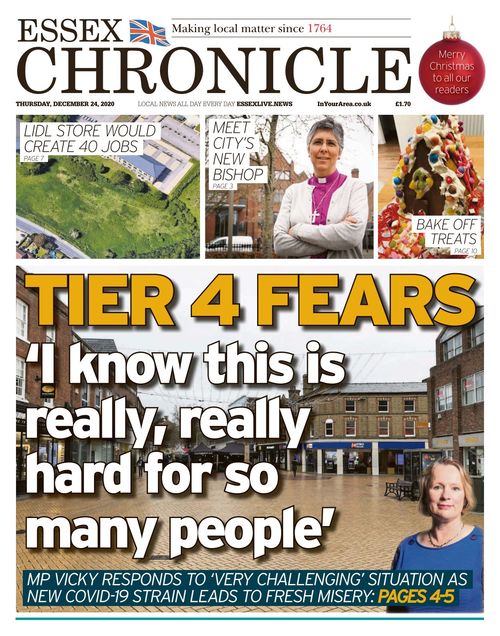 Essex Chronicle 20201224