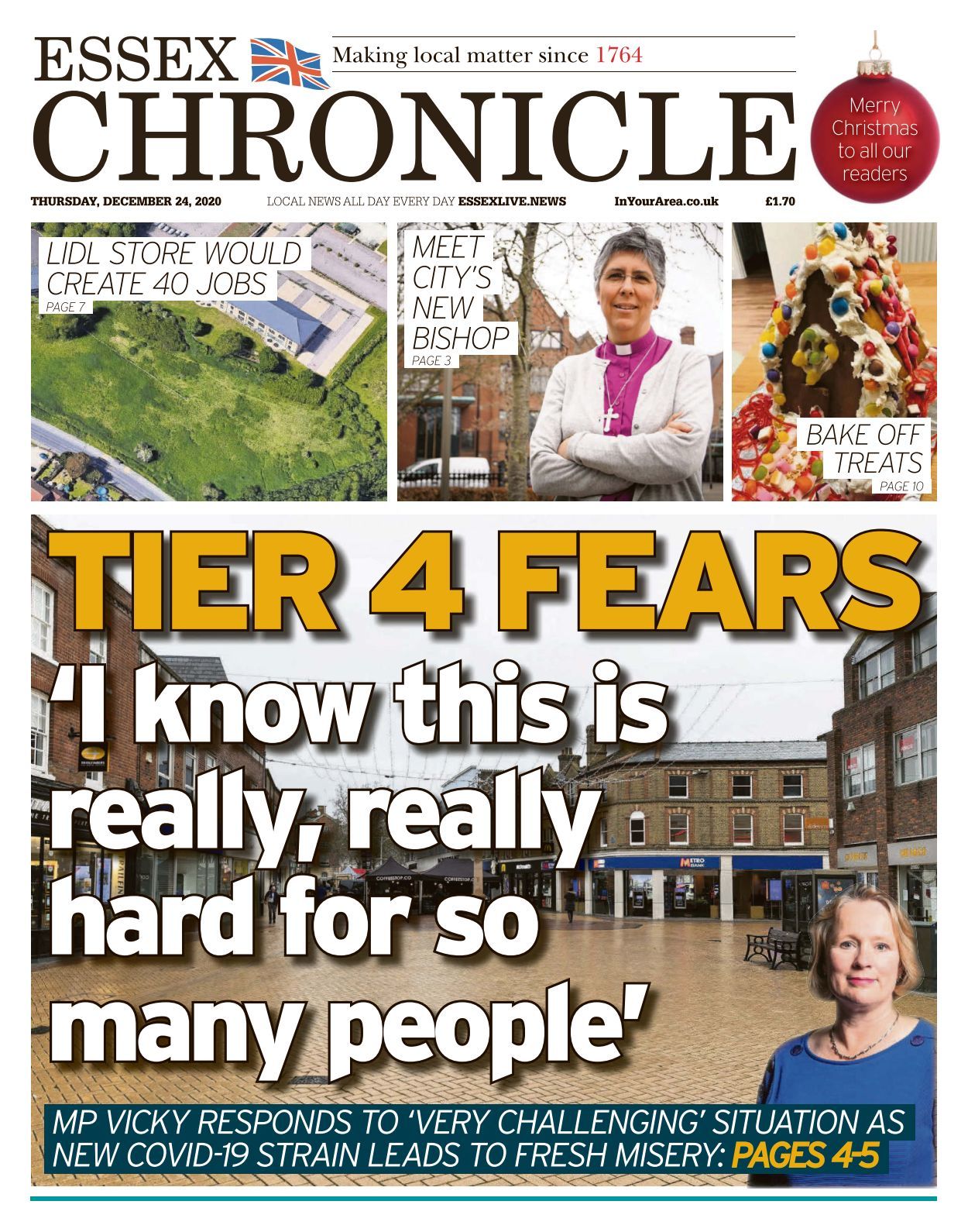 Essex Chronicle - 2020-12-24