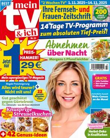 mein TV + Ich Ausgabe 23/2025