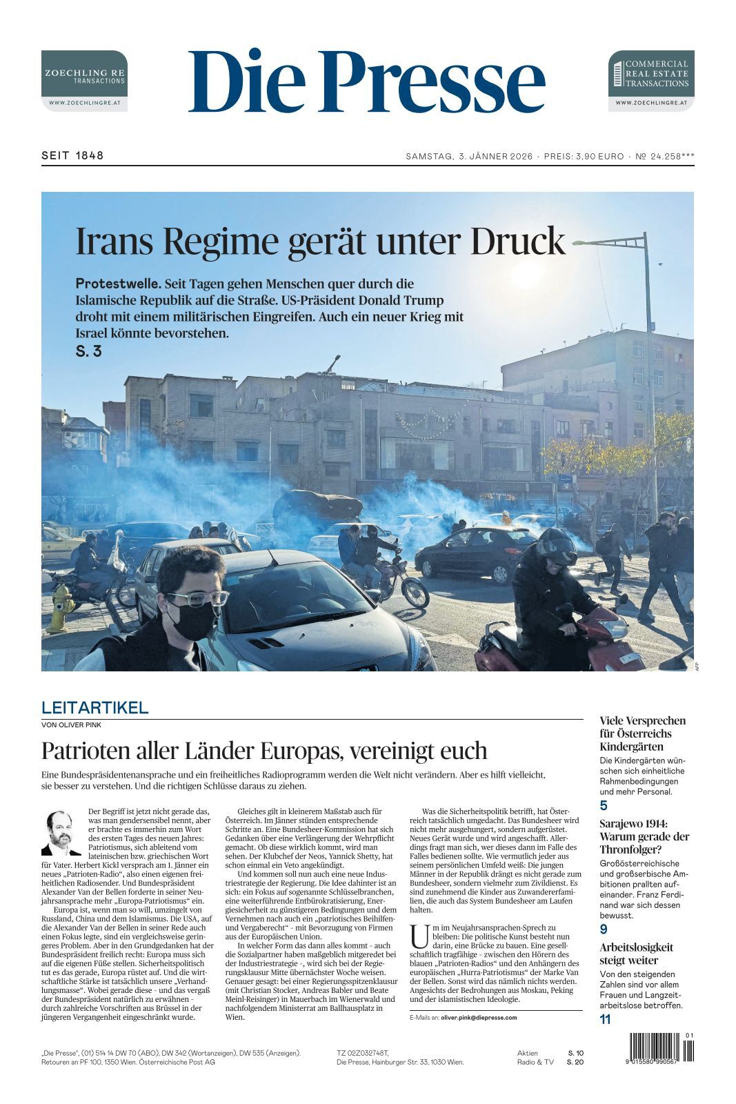Die Presse - 2026-01-03