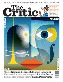 The Critic - issue 05/2022