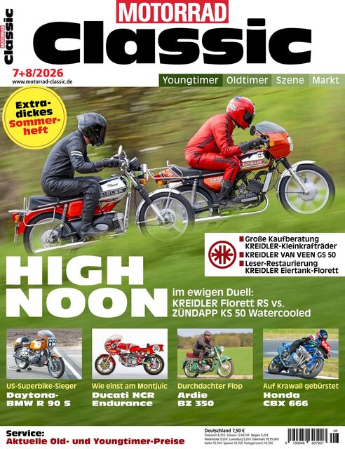 Motorrad Classic Ausgabe 07/2026