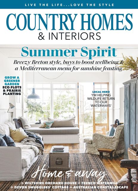 Country Homes & Interiors Magazine issue 08/2020