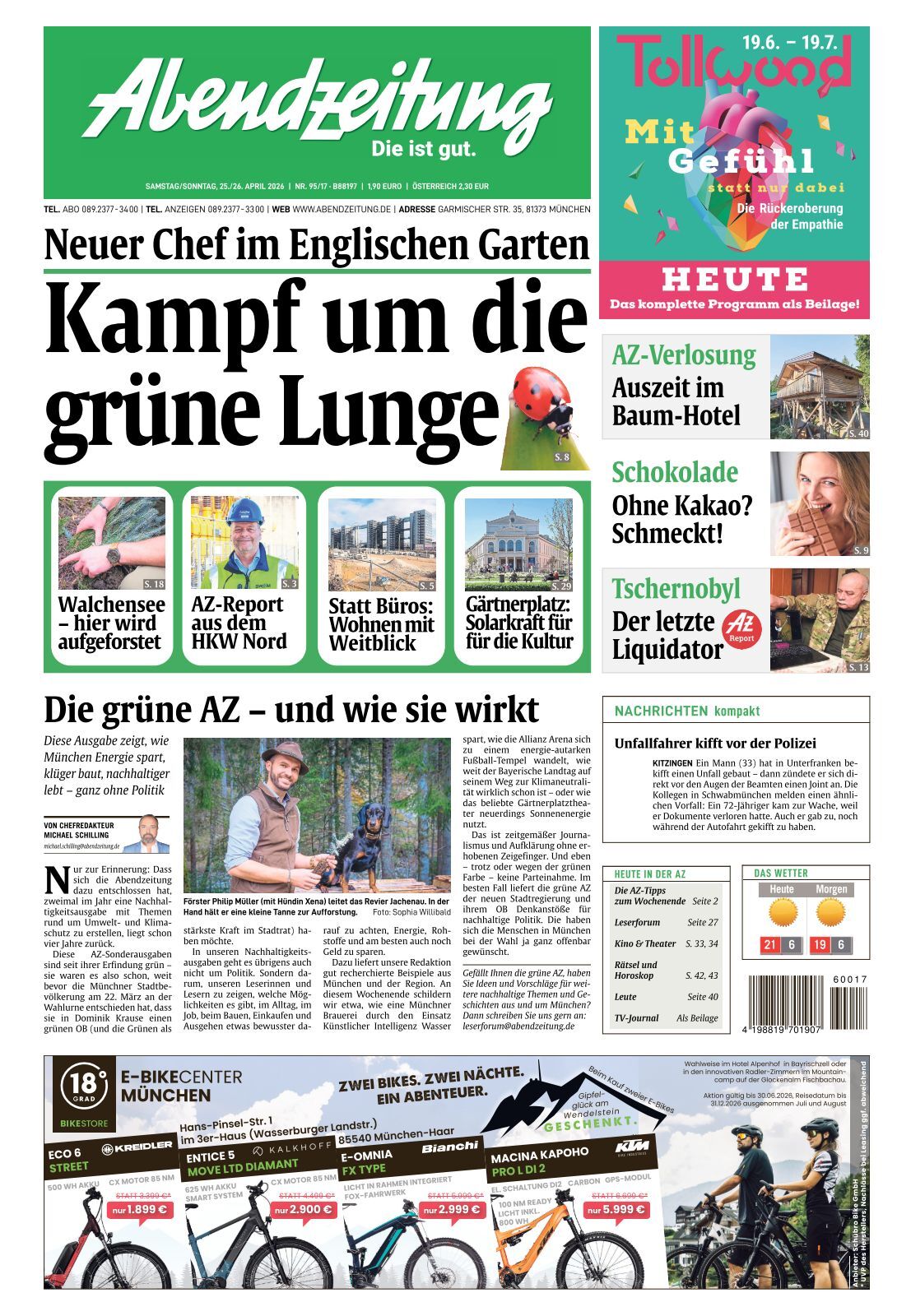 unkraut als dünger Dünger mit Unkrautvernichter (250 m²) – turbogrün main image 1