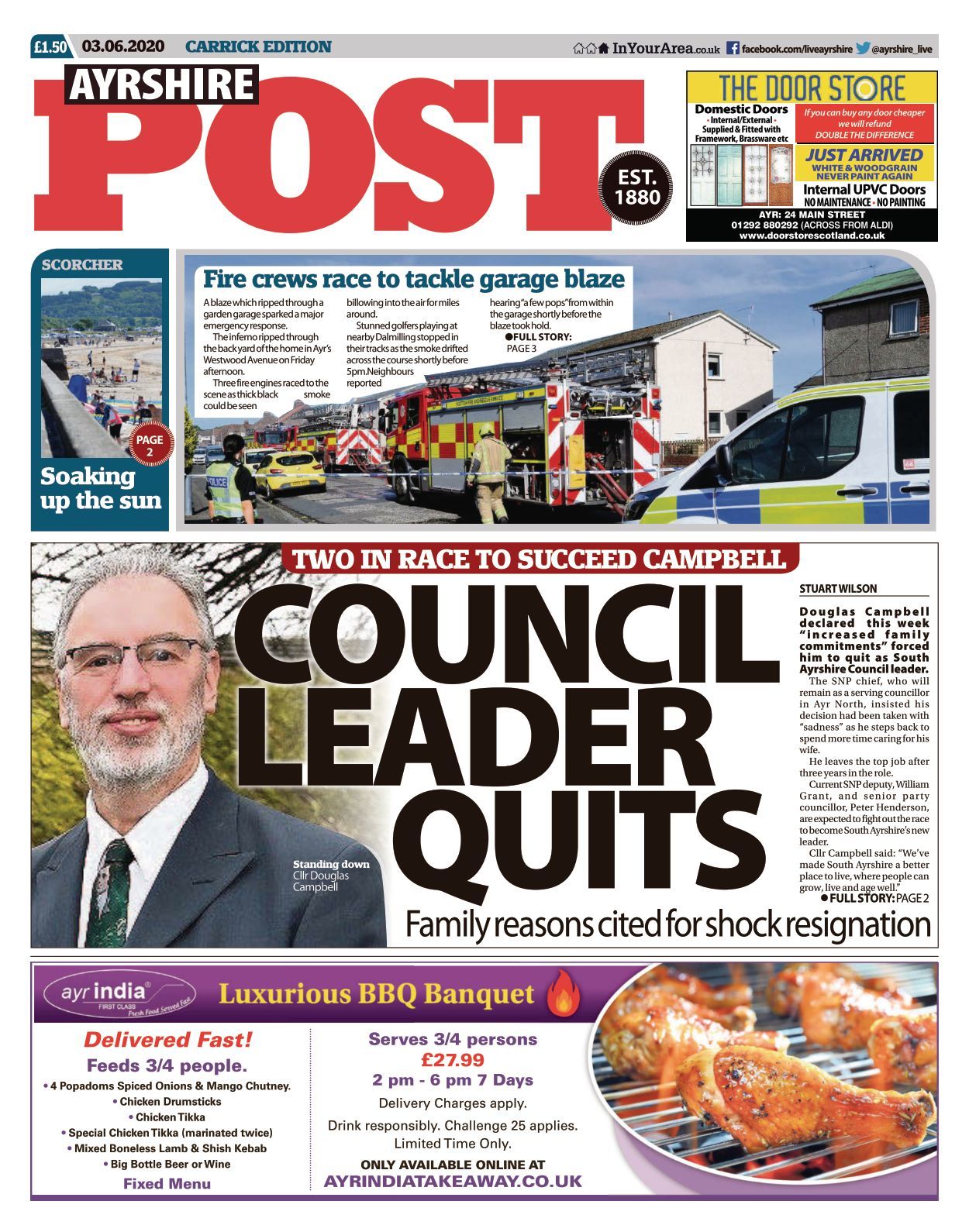 Ayrshire Post Carrick 20200603