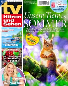 TV Hören und Sehen - Ausgabe 31/2024