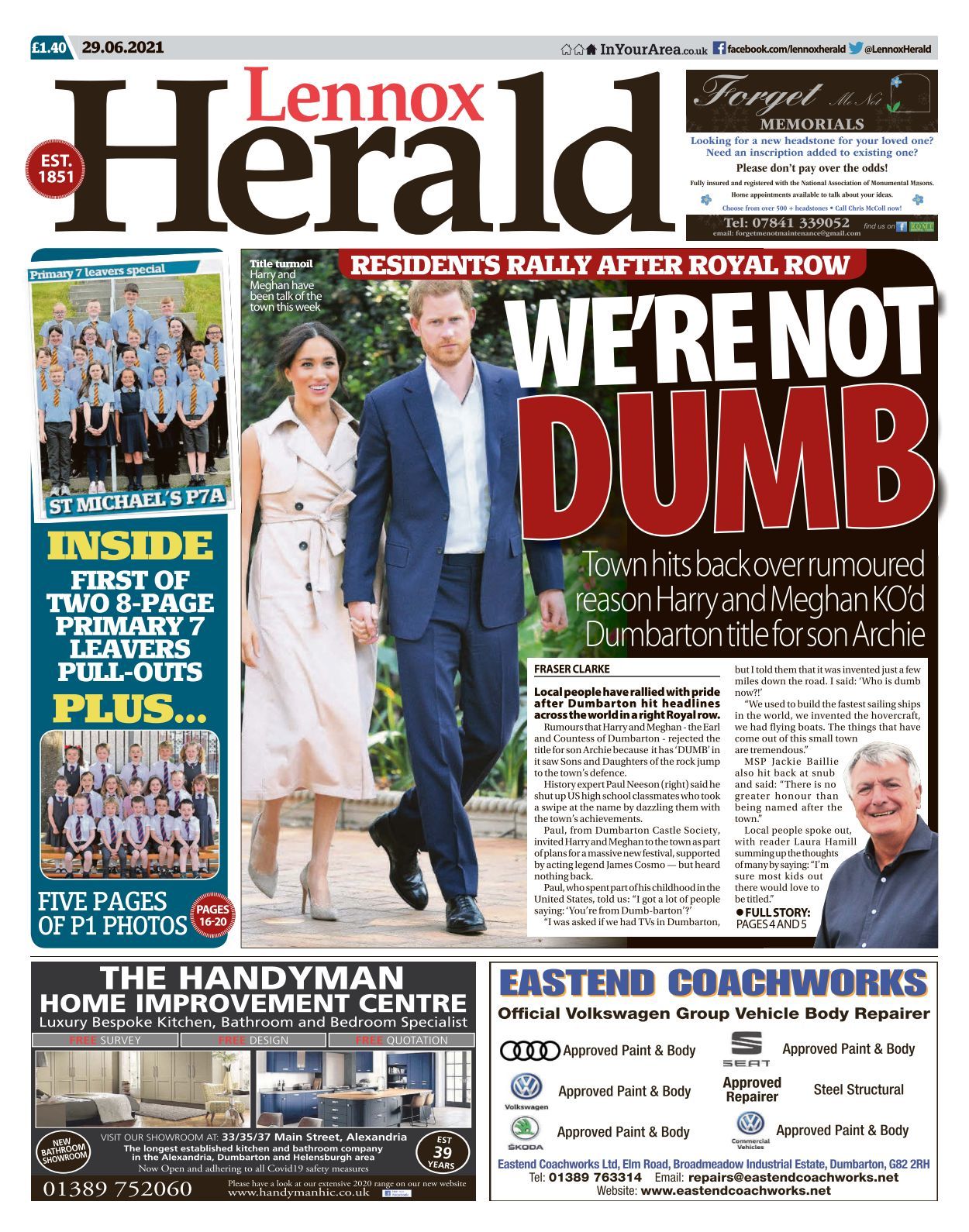 Lennox Herald 20210629