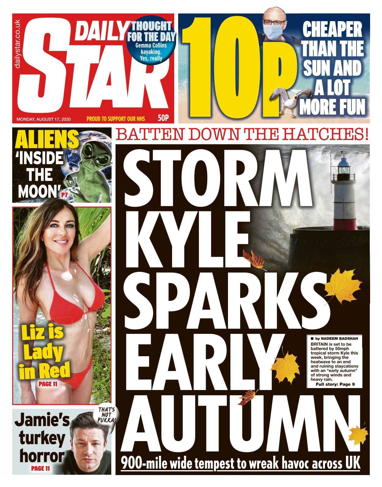 Daily Star - 2020-08-17