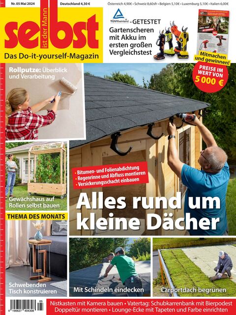 Selbst ist der Mann - Ausgabe 05/2024