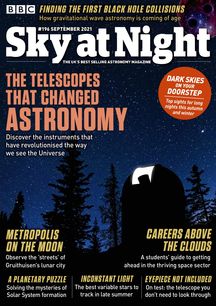 BBC Sky at Night Magazine issue 09/2021