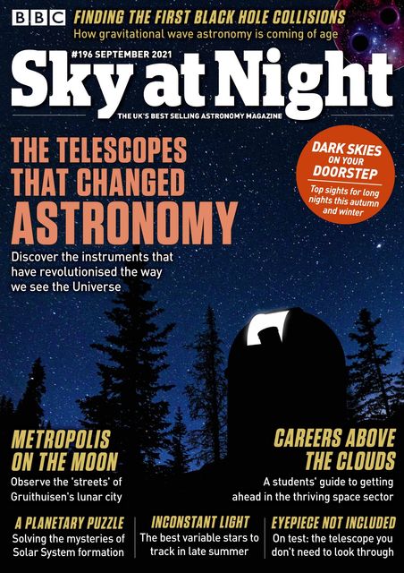 BBC Sky at Night issue 09/2021