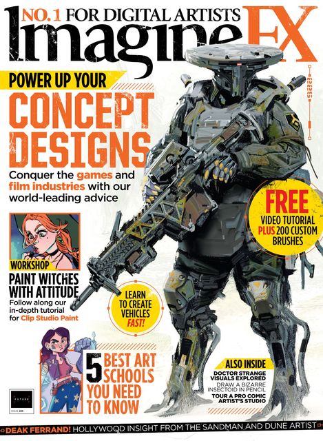 ImagineFX 2023-03-14