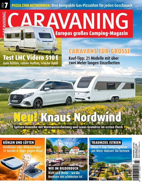 Caravaning Ausgabe 06/2026
