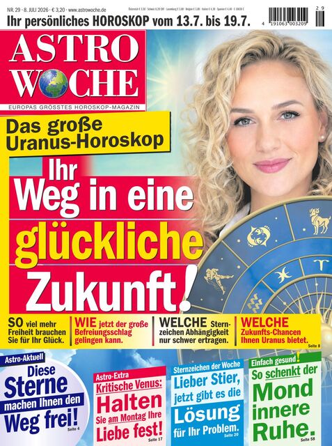 Astrowoche Ausgabe 29/2026